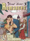 Great Lover Romances (HJ Edwards, 1955? series) #13 [June 1955?]