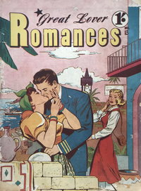 Great Lover Romances  #13 ([June 1955?])