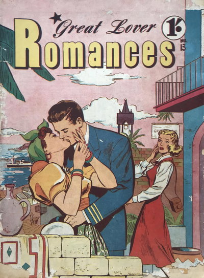 Great Lover Romances  #13 ([June 1955?])