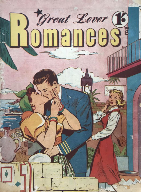 Great Lover Romances (HJ Edwards, 1955? series) #13 ([June 1955?])