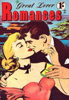 Great Lover Romances (HJ Edwards, 1955? series) #21 [February 1956?]