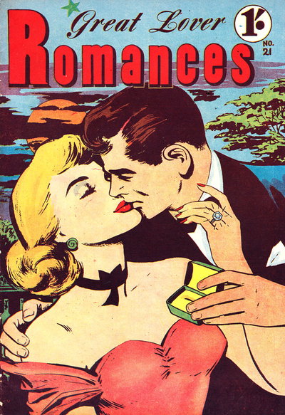 Great Lover Romances  #21 ([February 1956?])