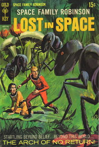 Space Family Robinson Lost in Space (Western, 1966 series)  #33 (April 1969) — Untitled
