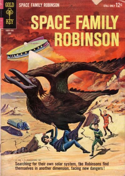 Space Family Robinson  #8 (June 1964)
