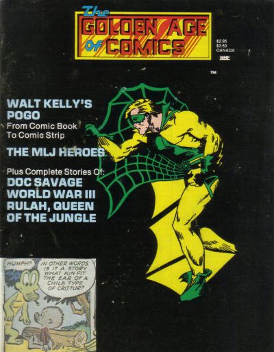Golden Age of Comics  #8 (January 1984)