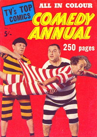 Comedy Annual  #1 (1963)