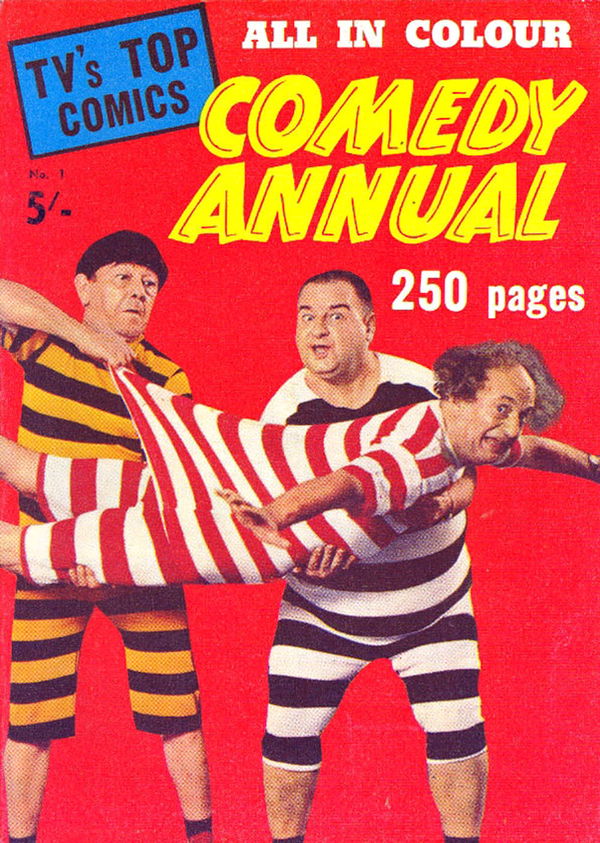 Comedy Annual (Magman, 1966? series) #1 (1963)