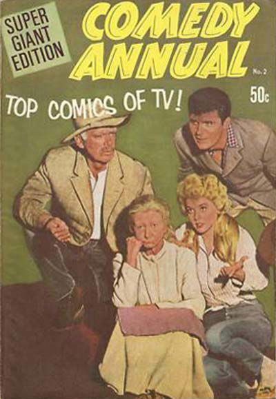 Comedy Annual (Magman, 1966? series) #2 ([1967?])