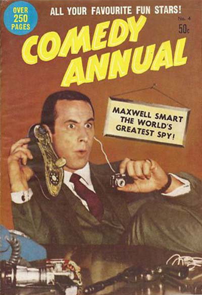 Comedy Annual  #4 (1969)