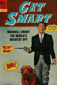 Get Smart (Dell, 1966 series) #1 June 1966