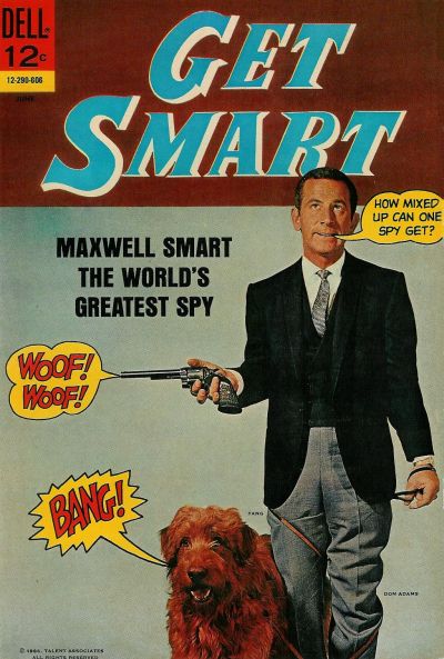 Get Smart (Dell, 1966 series) #1 (June 1966)