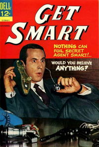 Get Smart (Dell, 1966 series) #3 November 1966