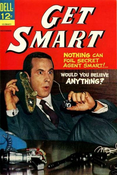 Get Smart (Dell, 1966 series) #3 (November 1966)