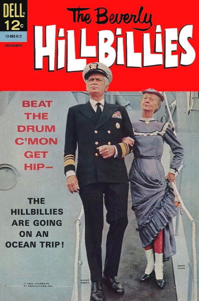 Beverly Hillbillies (Dell, 1963 series) #15 (December 1966)