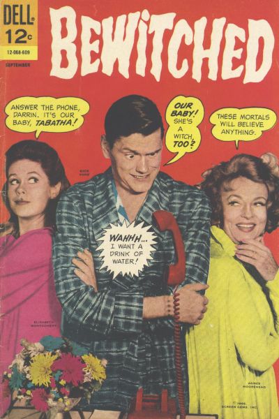 Bewitched (Dell, 1965 series) #6 (September 1966)