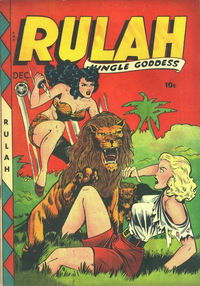 Rulah, Jungle Goddess (Fox, 1948 series) #21