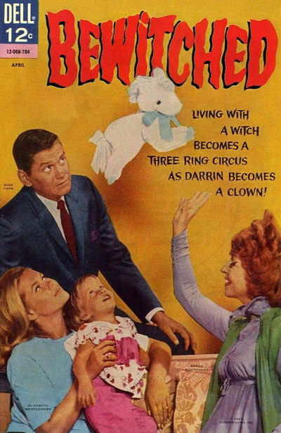 Bewitched (Dell, 1965 series) #9 (April 1967)