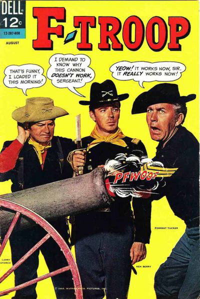 F-Troop (Dell, 1966 series) #1 August 1966