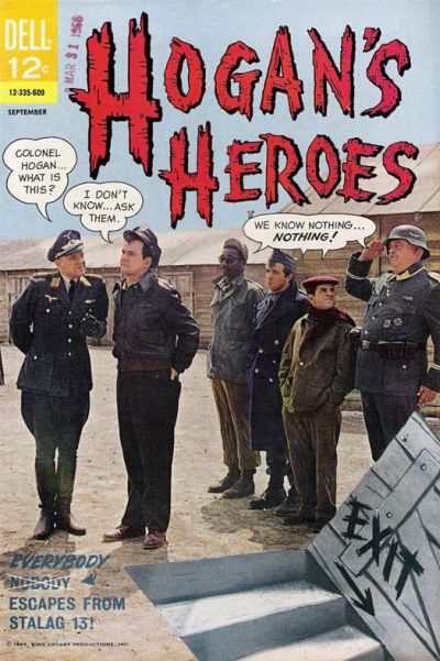 Hogan's Heroes  #2 (September 1966)