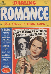 Darling Romance (Archie, 1949 series)  #3 (January-February 1950) — Dave Manners Weds Society Debutante