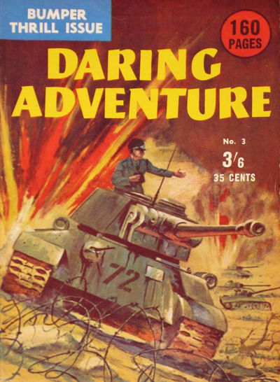 Daring Adventure (Magman, 1964? series) #3 ([February 1966?])