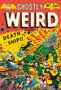 Ghostly Weird Stories (Star Publications, 1953 series) #122