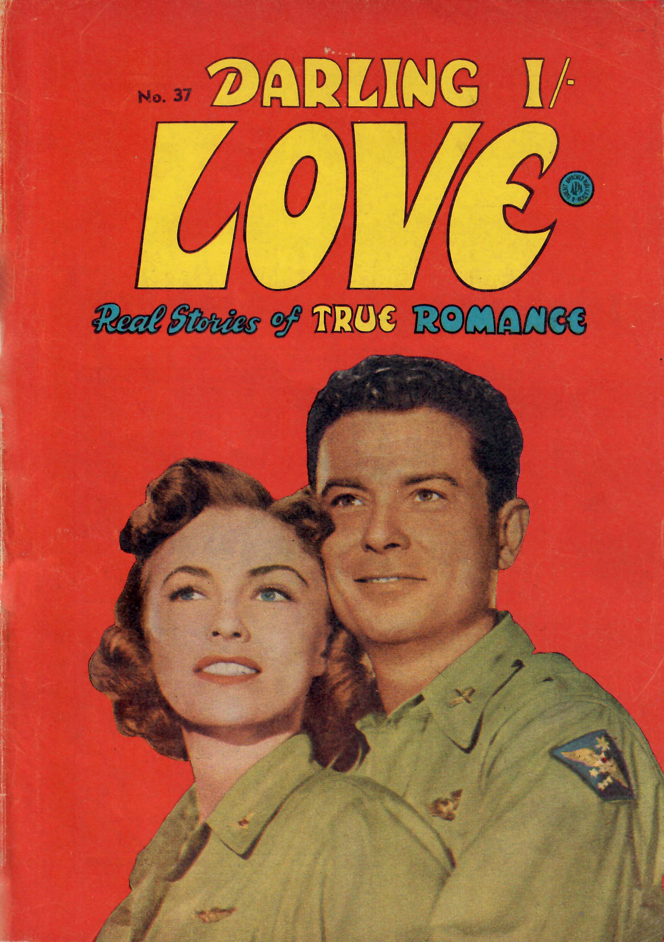 Darling Love Real Stories of True Romance (Action Comics, 1952? series) #37 ([March 1954?])