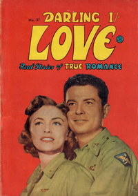Darling Love Real Stories of True Romance  #37 ([March 1954?])