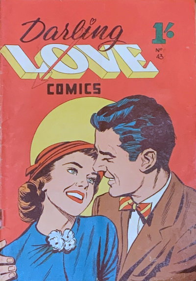 Darling Love Comics  #43 ([September 1958])