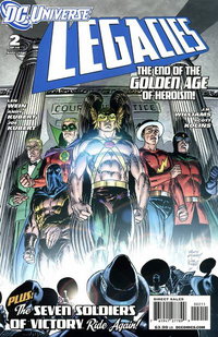 DCU: Legacies (DC, 2010 series)  #2 (August 2010)