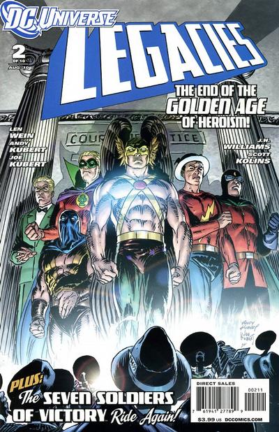 DCU: Legacies  #2 (August 2010)