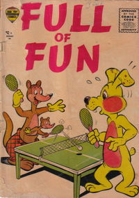 Full of Fun (Decker, 1957 series) #1 (August 1957)