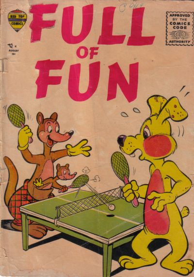 Full of Fun (Decker, 1957 series) #1 (August 1957)