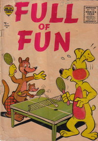 Full of Fun (Decker, 1957 series)  #1 (August 1957) — Untitled