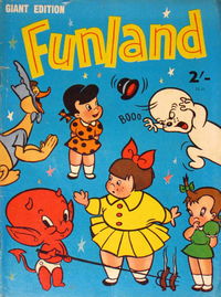 Funland Giant Edition (Magman, 1965) #35-31 1965