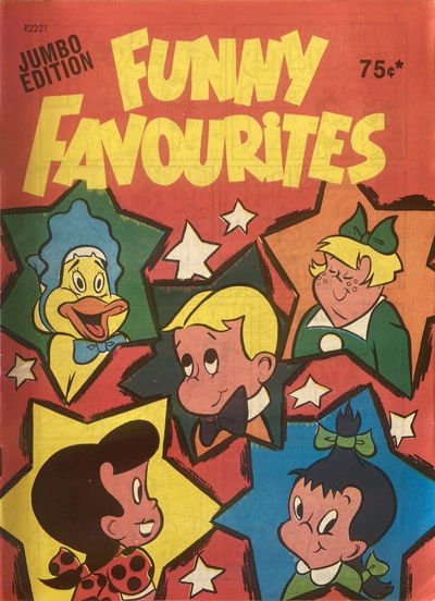 Funny Favourites Jumbo Edition (Rosnock, 1982) #R2221