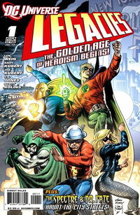 DCU: Legacies (DC, 2010 series) #1 July 2010