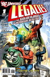 DCU: Legacies  #1 (July 2010)