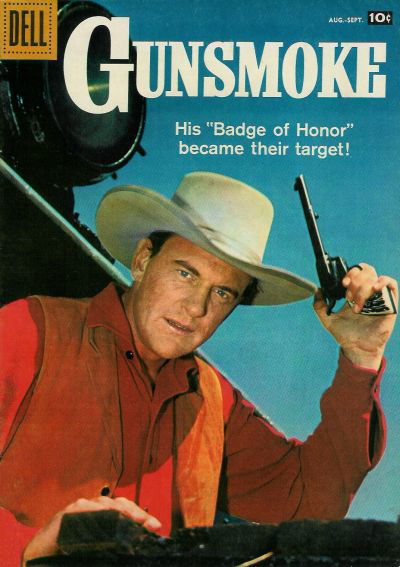 Gunsmoke (Dell, 1957 series) #10 (August-September 1958)