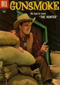 Four Color (Dell, 1942 series)  #720 (August 1956) — The Hunter