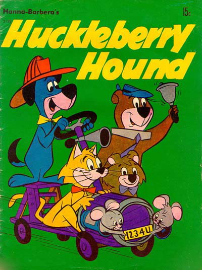 Hanna-Barbera's Huckleberry Hound  #2125 (1971)
