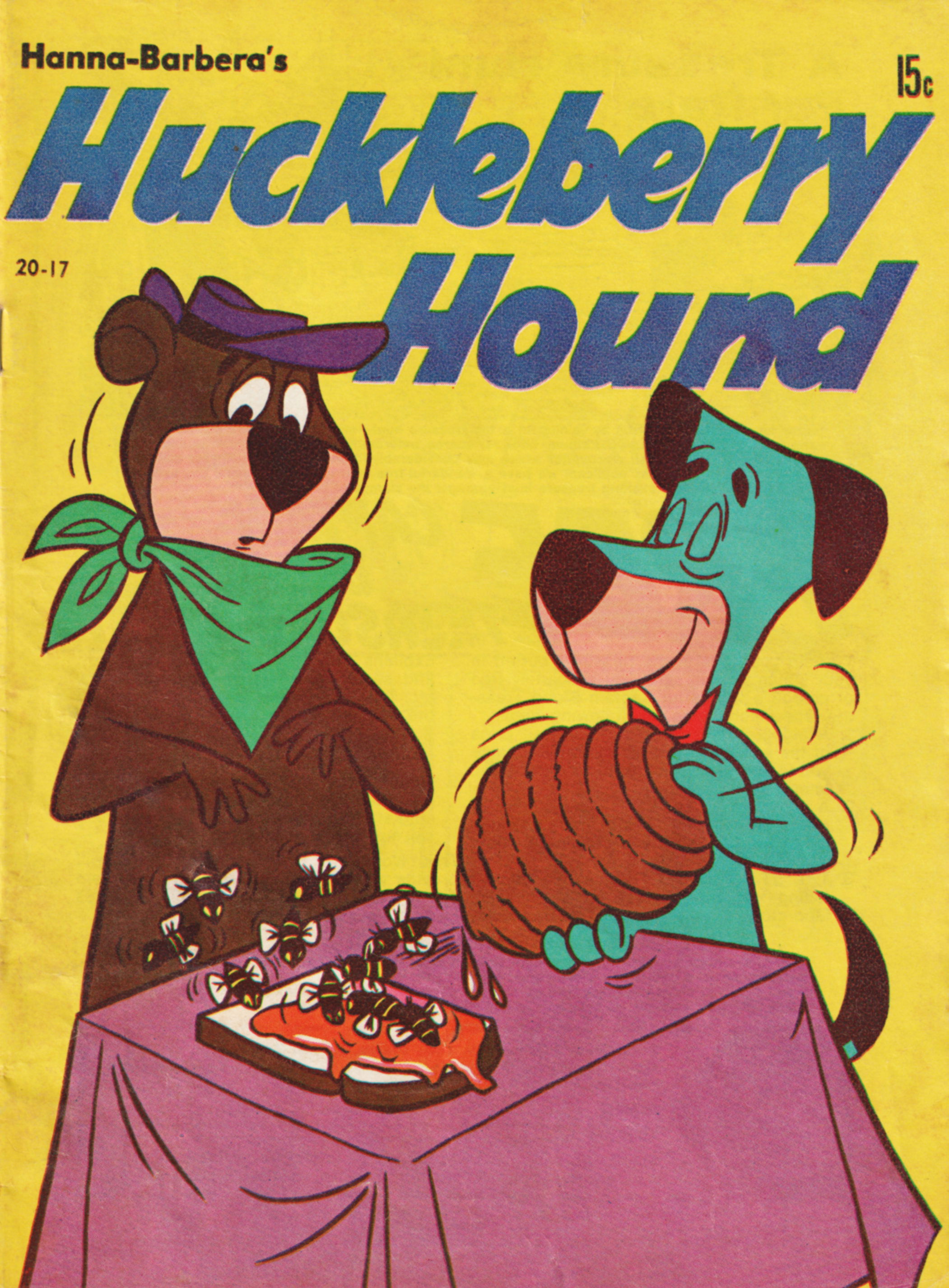 Hanna-Barbera's Huckleberry Hound (Rosnock, 1970) #20-17 ([March 1970])