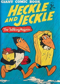 Heckle and Jeckle the Talking Magpies! Giant Edition (Jubilee, 1961? series) #4