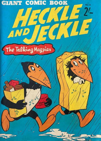Heckle and Jeckle the Talking Magpies! Giant Edition  #4 ([November 1962])