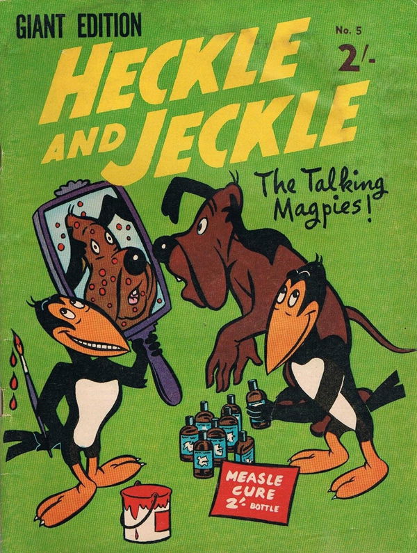 Heckle and Jeckle the Talking Magpies! Giant Edition (Jubilee, 1961? series) #5 ([1963?])