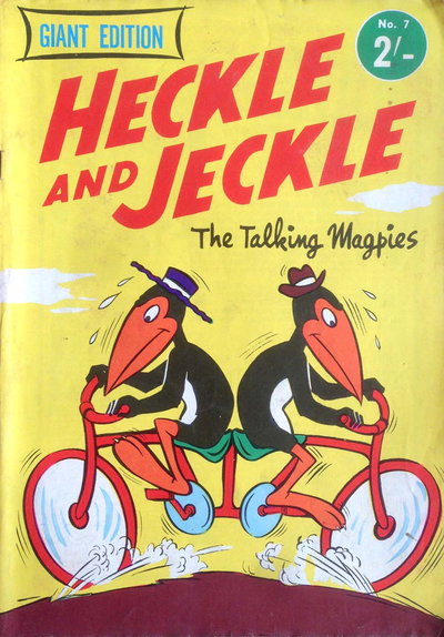 Heckle and Jeckle the Talking Magpies! Giant Edition  #7 ([February 1964?])