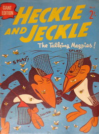 Heckle and Jeckle the Talking Magpies! Giant Edition (Jubilee, 1961 series)  #8 ([August 1964?])