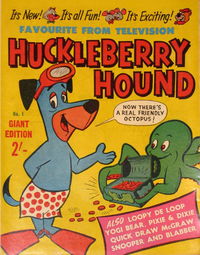 Huckleberry Hound Giant Edition (Magman, 1960 series) #1 [1960?]