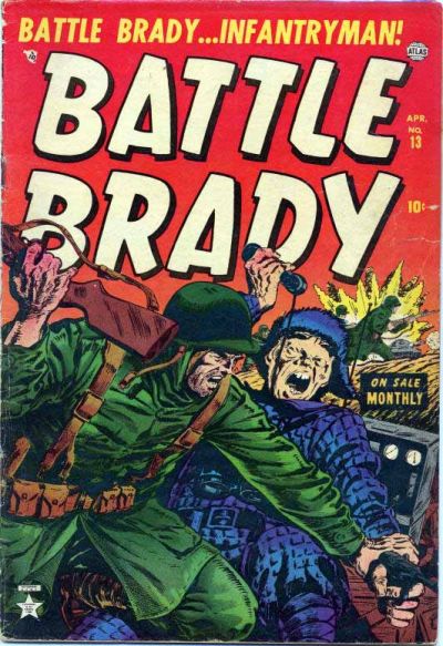 Battle Brady  #13 (April 1953)