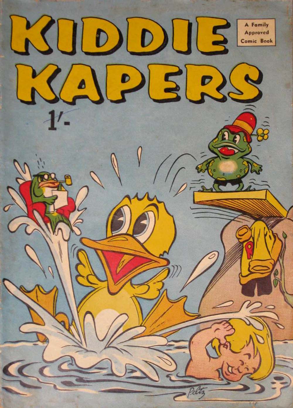 Kiddie Kapers (ANL, 1957?)  ([1957?])